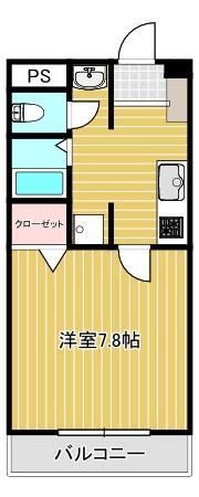 2階の間取り図