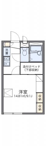 1階の間取り図