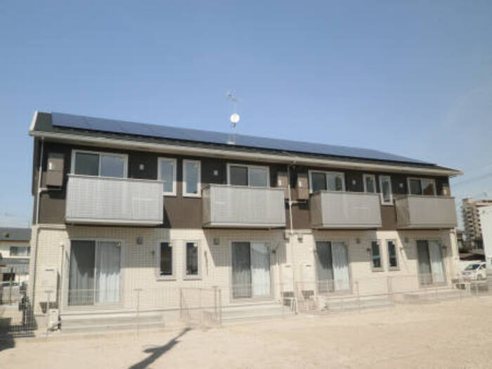 セジュール三条の外観