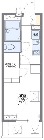 2階の間取り図
