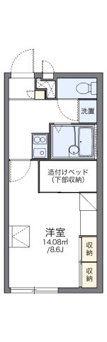 1階の間取り図