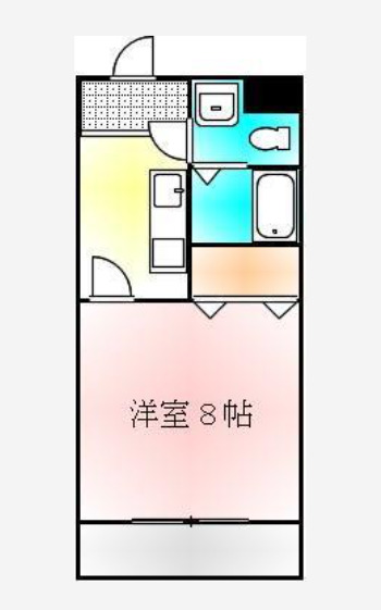 2階の間取り図