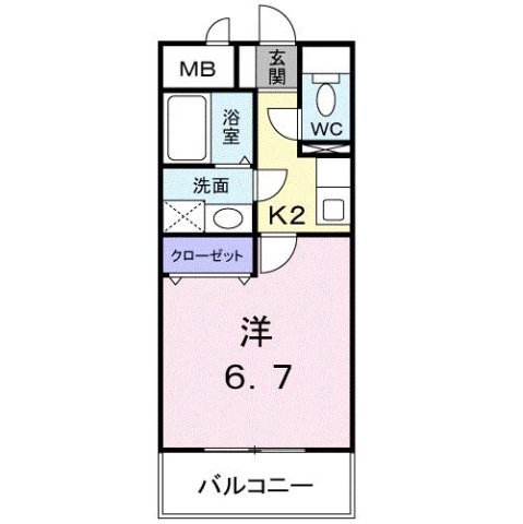 3階の間取り図