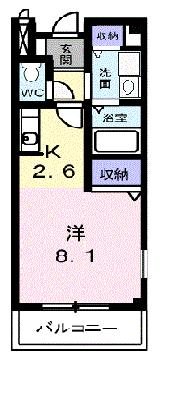 1階の間取り図