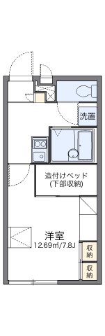 1階の間取り図