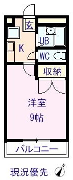 1階の間取り図