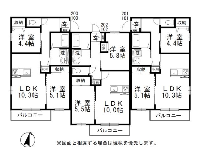 間取図