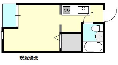 3階の間取り図