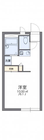 1階の間取り図