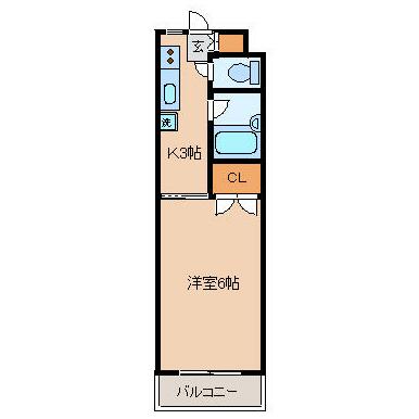5階の間取り図