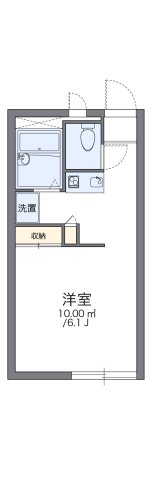 2階の間取り図