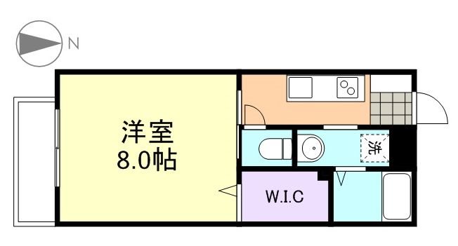 1階の間取り図