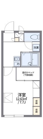 1階の間取り図