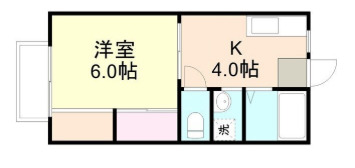 2階の間取り図