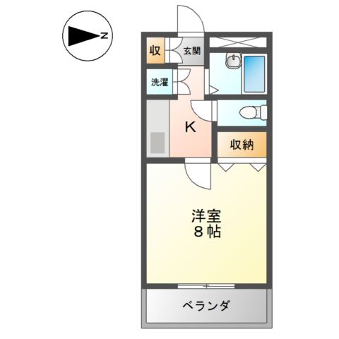3階の間取り図