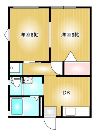1階の間取り図