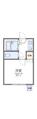 1階の間取り図