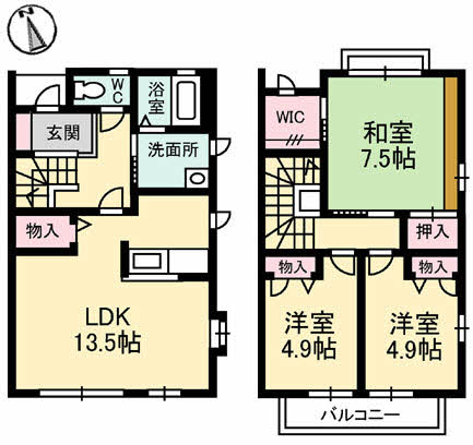 間取図