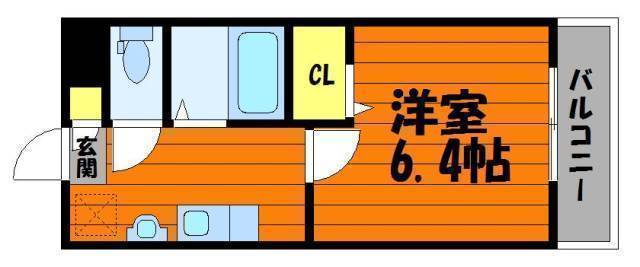 3階の間取り図