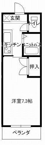 5階の間取り図