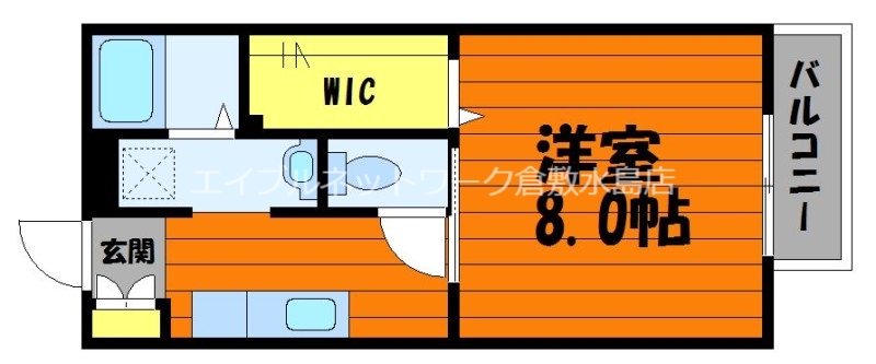 1階の間取り図
