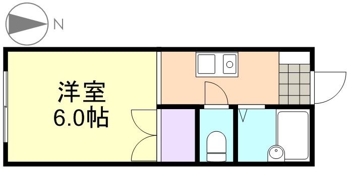 1階の間取り図