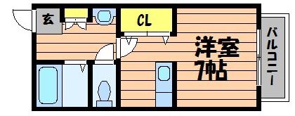 1階の間取り図