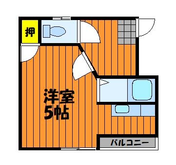 3階の間取り図