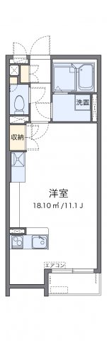 代表的な間取のため実際の間取とは異なる場合があります