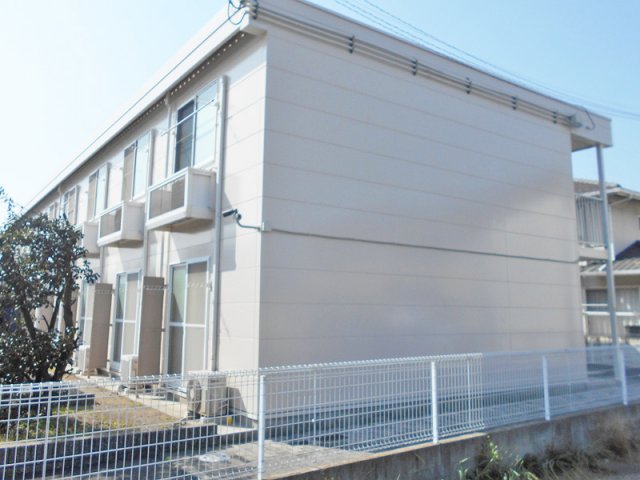 レオパレス倉敷川入の外観