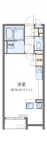 代表的な間取のため実際の間取とは異なる場合があります