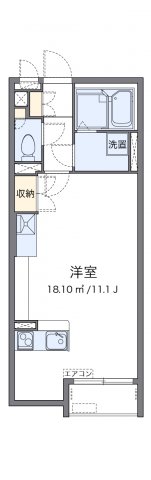 代表的な間取のため実際の間取とは異なる場合があります