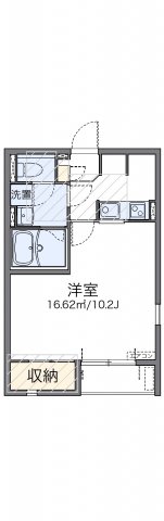 1階の間取り図