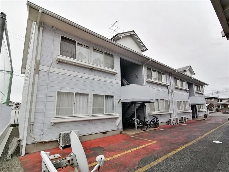 アメニティ倉敷E棟の外観 アメニティ倉敷E棟の外観