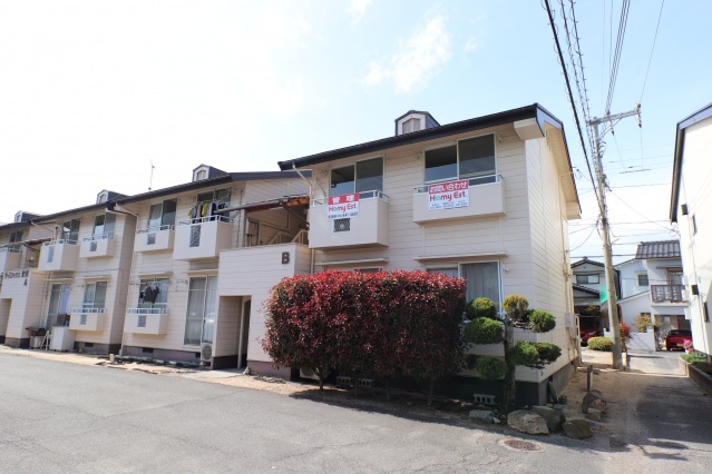 倉敷市浜町1丁目の賃貸アパートの外観 倉敷市浜町1丁目の賃貸アパートの外観