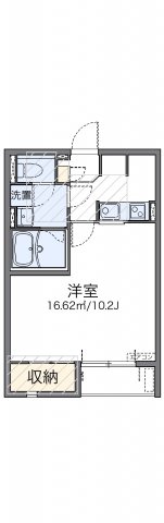 1階の間取り図