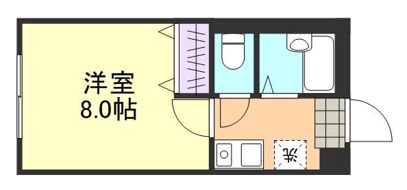 1階の間取り図