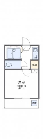 2階の間取り図