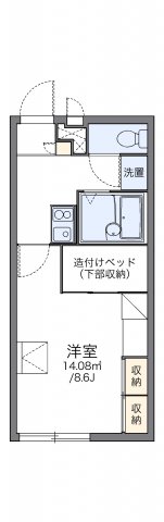 1階の間取り図
