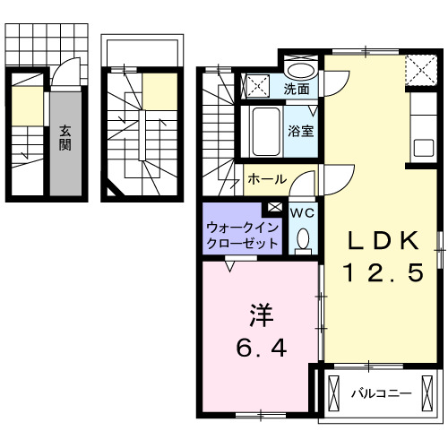 3階の間取り図