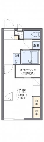 1階の間取り図