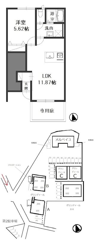 間取図
