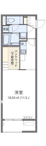 代表的な間取のため実際の間取とは異なる場合があります