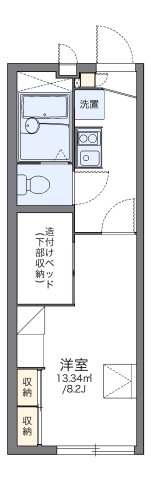 1階の間取り図