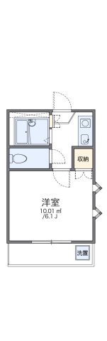 2階の間取り図