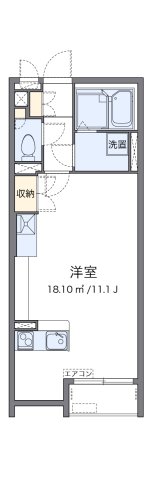 代表的な間取のため実際の間取とは異なる場合があります