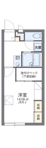 1階の間取り図