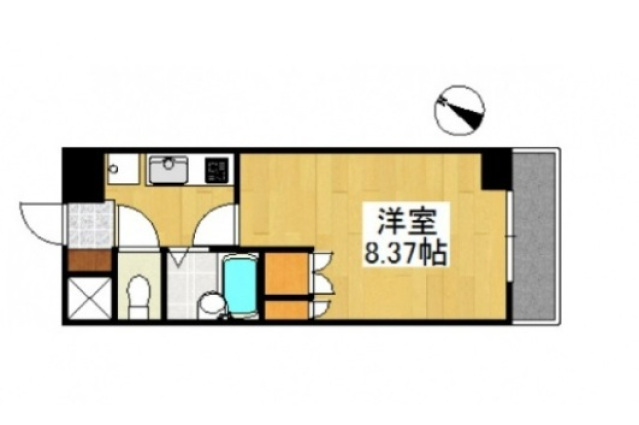 5階の間取り図