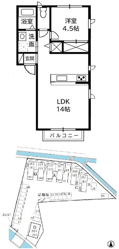 間取図