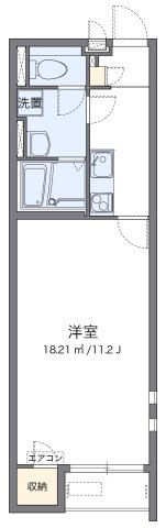 1階の間取り図